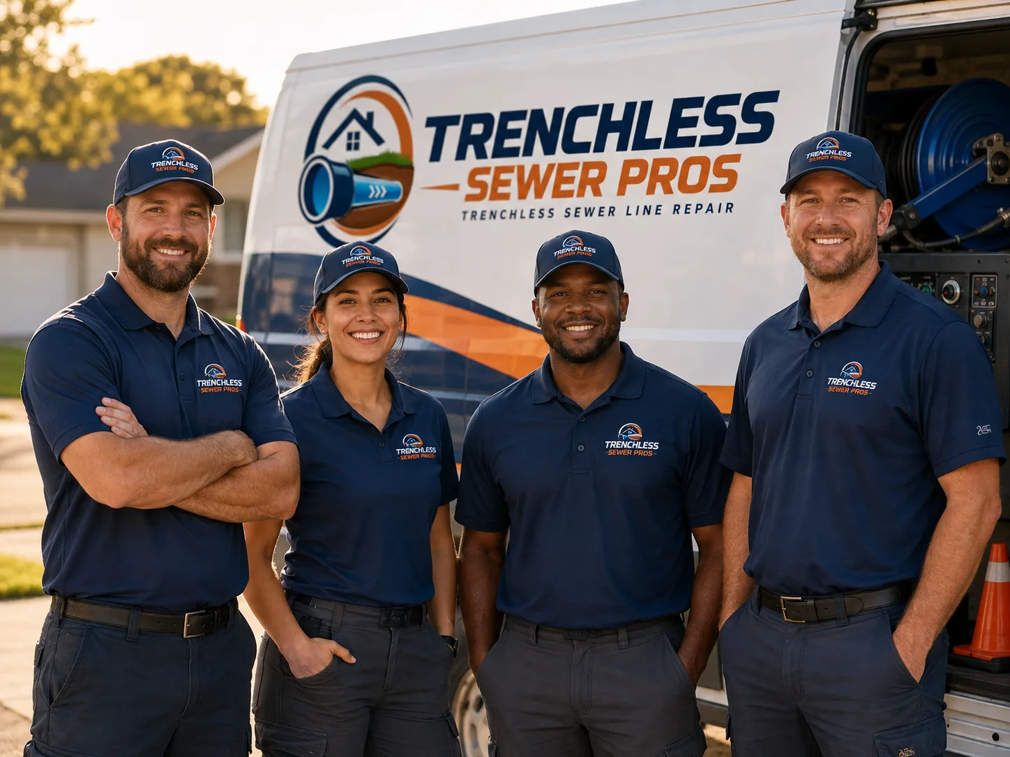 Trenchless Sewer Repair company in Muddy, IL